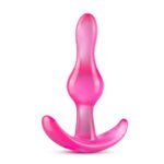 B Yours - Curvy Anal Plug - Pink - Image 4