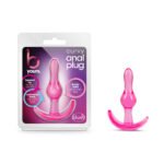 B Yours - Curvy Anal Plug - Pink - Image 5