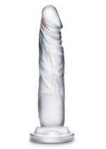 Blush B Yours Diamond Crystal Clear Dildo with Suction Cup Base