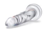 Blush B Yours Diamond Crystal Clear Dildo with Suction Cup Base - Image 4
