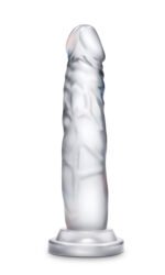 Blush B Yours Diamond Crystal Clear Dildo with Suction Cup Base - Image 6