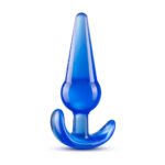 B Yours Large Anal Plug – Blue - Image 3