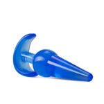 B Yours Large Anal Plug – Blue - Image 4