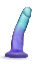 B Yours - Morning Dew - 5 Inch Dildo - Sapphire - Image 3