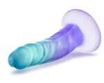 B Yours - Morning Dew - 5 Inch Dildo - Sapphire - Image 4