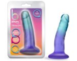 B Yours - Morning Dew - 5 Inch Dildo - Sapphire - Image 5