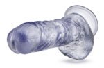 Blush B Yours Plus Hearty N Hefty Clear Dildo