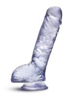 Blush B Yours Plus Hearty N Hefty Clear Dildo - Image 5