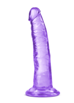 Blush B Yours Plus Lust N Thrust Realistic Dildo – Purple