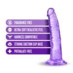 Blush B Yours Plus Lust N Thrust Realistic Dildo – Purple - Image 4