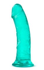 B Yours Plus Roar n' Ride Dildo – Teal