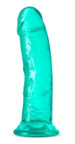 B Yours Plus Roar n' Ride Dildo – Teal - Image 6