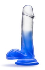 B Yours - Stella Blue - 6 Inch Dildo - Blue - Image 4