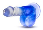 B Yours - Stella Blue - 6 Inch Dildo - Blue - Image 5