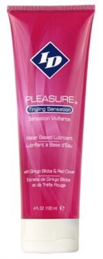 ID Pleasure Water-Based Personal Lubricant – 4 fl oz