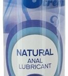 Natural Water Based Anal Lubricant 8 Oz