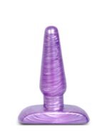 Small Cosmic Plug Anal Plug Purple Phthalate-Free