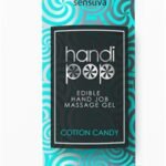 Handipop Edible Handjob Massage Gel - Cotton Candy - 4.2 Fl. Oz.