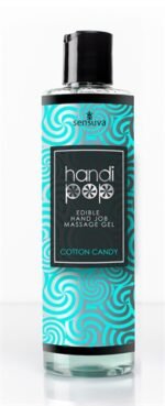 Handipop Edible Handjob Massage Gel – Cotton Candy – 4.2 fl oz