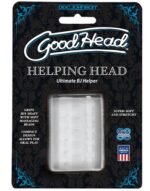 Goodhead Helping Head Stroker – Clear