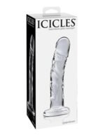 Icicles No. 62 Clear Glass Anal Plug - Image 2