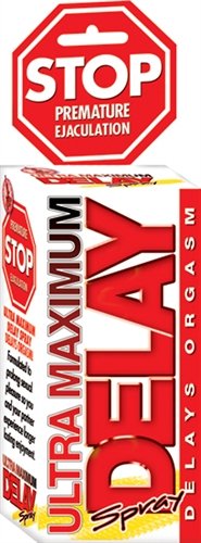 Ultra Maximum Delay Spray