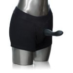 Packer Gear Boxer Brief Harness - Extra Small/small - Black - Image 4