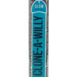 Clone-a-Willy Glow-in-the-Dark Kit - Blue