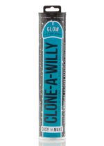 Clone-a-Willy Glow-in-the-Dark Kit - Blue
