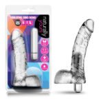 Naturally Yours - Vibrating Ding Dong - Clear - Image 4