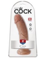 King Cock 8 Inch Cock - Tan - Image 4