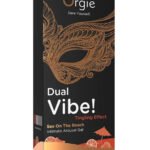 Dual Vibe Sex on the Beach Kissable Liquid Vibrator 15ml
