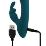 Playboy Pleasure - Little Rabbit - Deep Teal