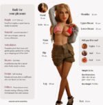 Doll Emma Vanilla 4ft 11" Full-Articulation Intimate Doll – Blonde - Image 2