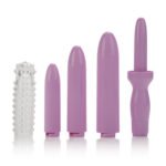 Dr. Laura Bernam Dilators - Set of 4 Locking Sizes Plus Sleeve - Purple - Image 3