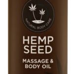 Hemp Seed Massage and Body Oil - Sunsational - 8 Fl. Oz./ 237 ml
