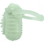 Tongue Dinger Night Stroker Glow-in-the-Dark Vibrating Tongue Ring – Clear - Image 2