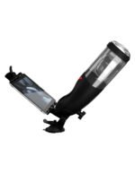 PDX Elite Mega-Bator Rechargeable Stroker with Rotating and Thrusting Action – Black - Image 5
