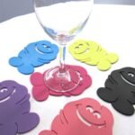 Bachelorette Pecker Coasters - 6 Pack