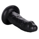 Bashful Back End Chubby Anal Plug – Black, Phthalate-Free - Image 5