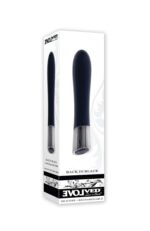 Back in Black Rechargeable Vibrator – Black