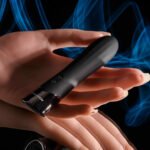 Back in Black Rechargeable Vibrator – Black - Image 3