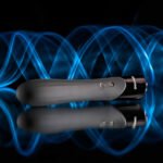 Back in Black Rechargeable Vibrator – Black - Image 4