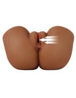 Back That Ass Up Auto Mega Masturbator - Brown - Image 2
