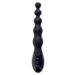 Backdoor Baton Black Rechargeable Anal Vibrator – Phthalate-Free Silicone - Image 2