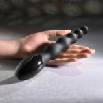 Backdoor Baton Black Rechargeable Anal Vibrator – Phthalate-Free Silicone - Image 3