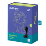 Satisfyer Backdoor Lover Rechargeable Anal Vibrator – Black - Image 2