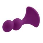 Ball Game Purple Dual-Motor Rotating Vibrator – Rechargeable - Image 3