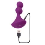 Ball Game Purple Dual-Motor Rotating Vibrator – Rechargeable - Image 4