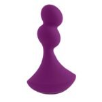 Ball Game Purple Dual-Motor Rotating Vibrator – Rechargeable - Image 5